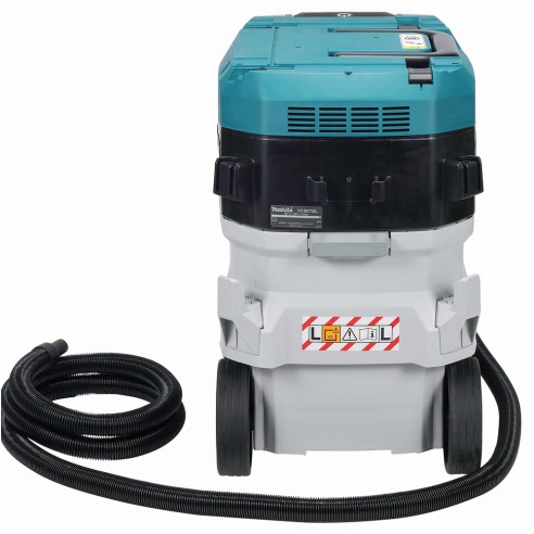 Aspirateur XGT® Makita VC007GLZ01 - 40L, 180 mbar, moteur sans balais, auto-nettoyage HEPA - Sans batteries ni chargeur
