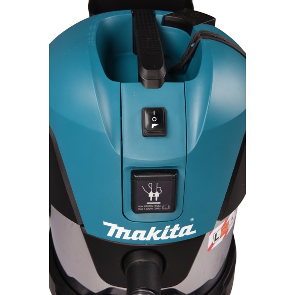 Aspirateur humide/sec Makita VC2012L - 1000W, 20L