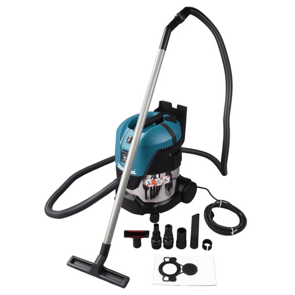 Aspirateur humide/sec Makita VC2012L - 1000W, 20L