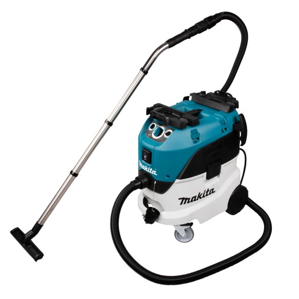 Aspirateur humide/sec Makita VC4210M - 1200W, 42L, filtre autonettoyant