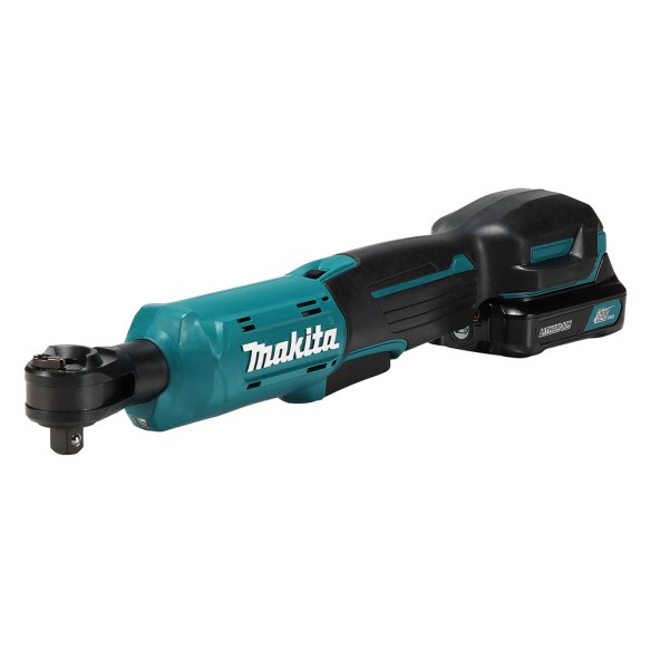 Clé à cliquet Makita WR100DWA 12V - 47,5 Nm, avec lumière LED et frein électrique