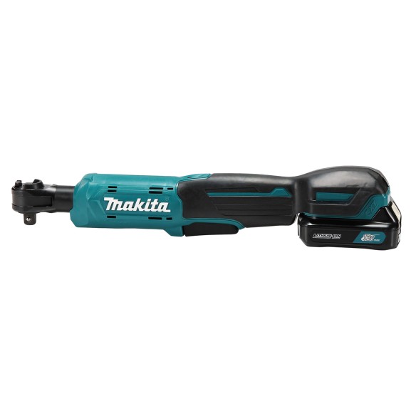 Clé à cliquet Makita WR100DWA 12V - 47,5 Nm, avec lumière LED et frein électrique