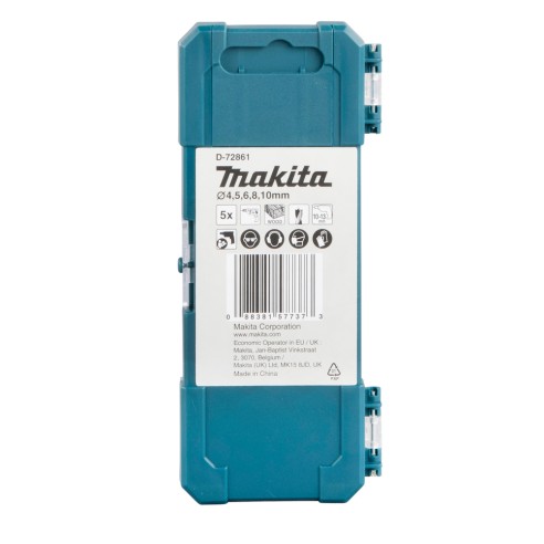 Jeu de 5 forets pour bois Makita D-72861 Haute Qualité







