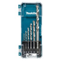 Jeu de 6 forets pour métal Makita D-75742 - HSS-G