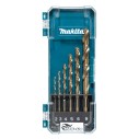 Kit 6 Forets pour Métal Makita D-75758 - HSS-Cobalt - Qualité Supérieure