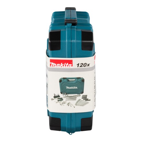 E-06616 Maletín de herramientas manual 120 pcs