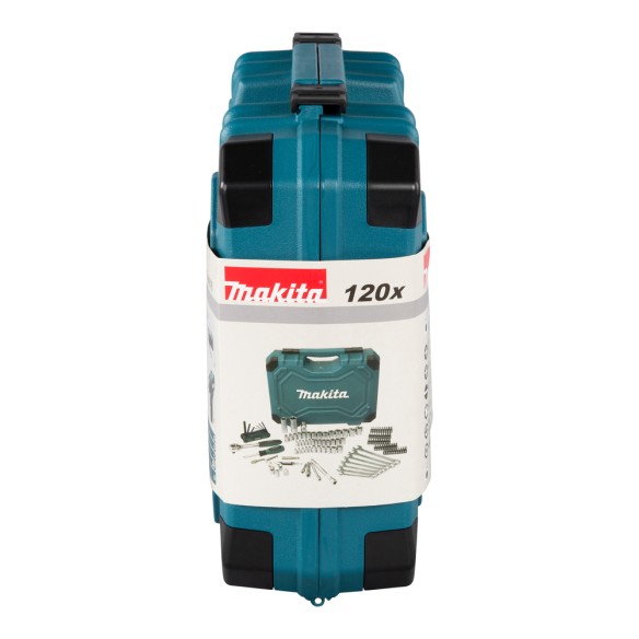 E-06616 Maletín de herramientas manual 120 pcs