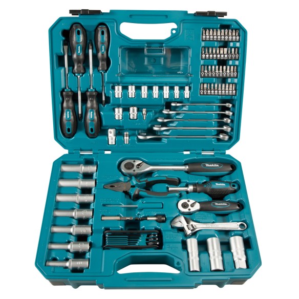 Coffret Outils à main Makita E-08458 - 87 Pièces