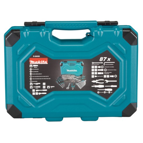 Coffret Outils à main Makita E-08458 - 87 Pièces