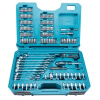 Coffret Outils avec Clés, Embouts et Douilles Makita E-10883 - 221 Pièces