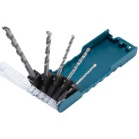 Jeu de 5 forets maçonnerie Makita avec insertion droite