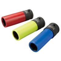 E-12354 Coffret de clés à douille, 3 pcs