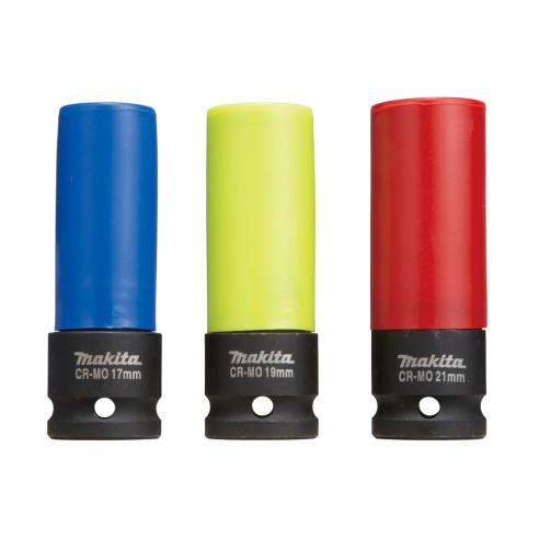 E-12354 Coffret de clés à douille, 3 pcs