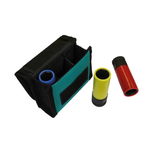 E-12354 Coffret de clés à douille, 3 pcs