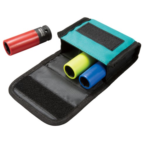 E-12354 Coffret de clés à douille, 3 pcs