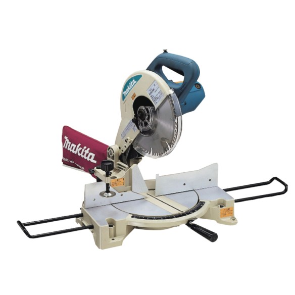 Scie à onglets Makita LS1040N - 1650 W - Coupe précise et rapide - Diamètre de lame 260 mm