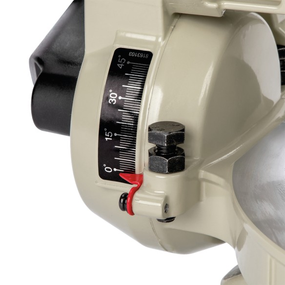 Scie à onglets Makita LS1040N - 1650 W - Coupe précise et rapide - Diamètre de lame 260 mm