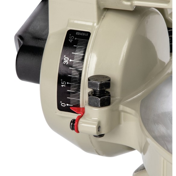 Scie à onglets Makita LS1040N - 1650 W - Coupe précise et rapide - Diamètre de lame 260 mm