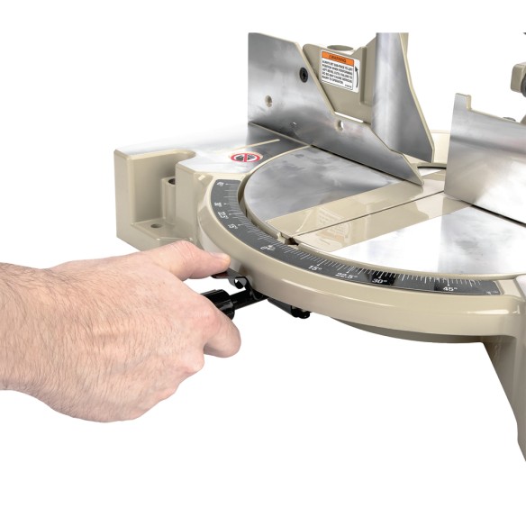 Scie à onglets Makita LS1040N - 1650 W - Coupe précise et rapide - Diamètre de lame 260 mm