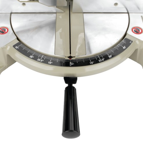 Scie à onglets Makita LS1040N - 1650 W - Coupe précise et rapide - Diamètre de lame 260 mm