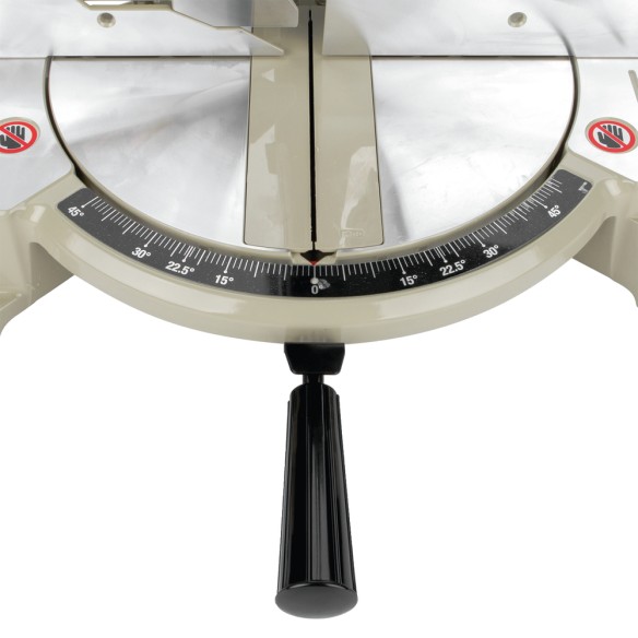 Scie à onglets Makita LS1040N - 1650 W - Coupe précise et rapide - Diamètre de lame 260 mm