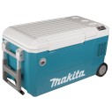 Réfrigérateur et chauffe-eau portable Makita CW002GZ01 - Capacité 50 L, refroidissement et chauffage réglables