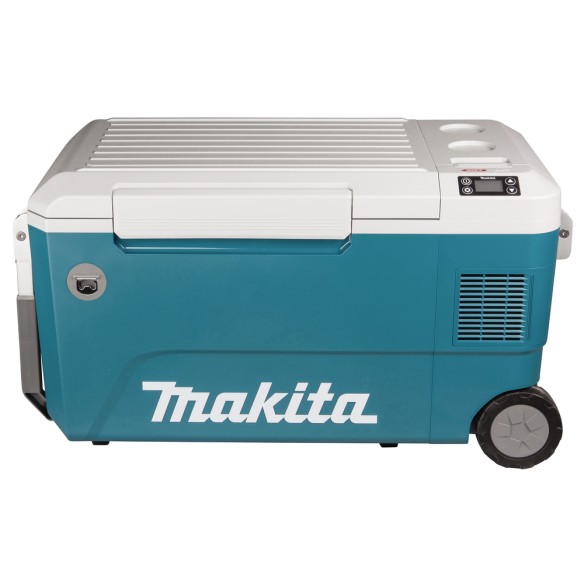Réfrigérateur et chauffe-eau portable Makita CW002GZ01 - Capacité 50 L, refroidissement et chauffage réglables