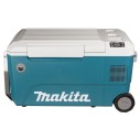 Réfrigérateur et chauffe-eau portable Makita CW002GZ01 - Capacité 50 L, refroidissement et chauffage réglables