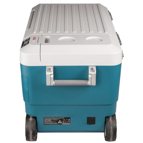 Réfrigérateur et chauffe-eau portable Makita CW002GZ01 - Capacité 50 L, refroidissement et chauffage réglables