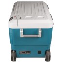 Réfrigérateur et chauffe-eau portable Makita CW002GZ01 - Capacité 50 L, refroidissement et chauffage réglables