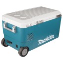 Réfrigérateur et chauffe-eau portable Makita CW002GZ01 - Capacité 50 L, refroidissement et chauffage réglables