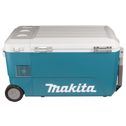 Réfrigérateur et chauffe-eau portable Makita CW002GZ01 - Capacité 50 L, refroidissement et chauffage réglables