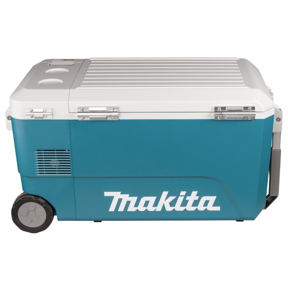 Réfrigérateur et chauffe-eau portable Makita CW002GZ01 - Capacité 50 L, refroidissement et chauffage réglables