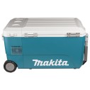 Réfrigérateur et chauffe-eau portable Makita CW002GZ01 - Capacité 50 L, refroidissement et chauffage réglables
