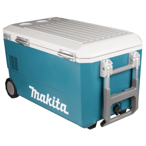 Réfrigérateur et chauffe-eau portable Makita CW002GZ01 - Capacité 50 L, refroidissement et chauffage réglables