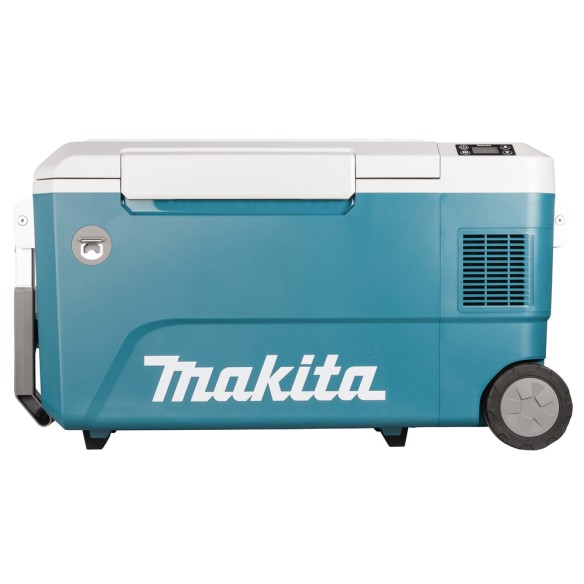 Réfrigérateur et chauffe-eau portable Makita CW002GZ01 - Capacité 50 L, refroidissement et chauffage réglables