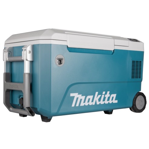 Réfrigérateur et chauffe-eau portable Makita CW002GZ01 - Capacité 50 L, refroidissement et chauffage réglables