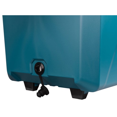 Réfrigérateur et chauffe-eau portable Makita CW002GZ01 - Capacité 50 L, refroidissement et chauffage réglables