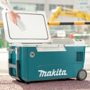Réfrigérateur et chauffe-eau portable Makita CW002GZ01 - Capacité 50 L, refroidissement et chauffage réglables