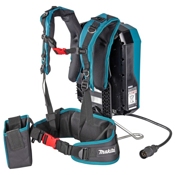 Batterie de dos Makita PDC1500A01 - 40V max, 1567 Wh, compatible avec LXT® et XGT®