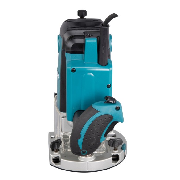 Défonceuse Makita RP1802 - 1850 W, réglage de profondeur, démarrage en douceur
