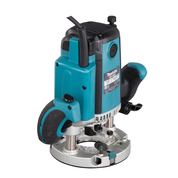 Défonceuse Makita RP1802 - 1850 W, réglage de profondeur, démarrage en douceur