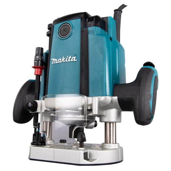 Défonceuse Makita RP1802 - 1850 W, réglage de profondeur, démarrage en douceur