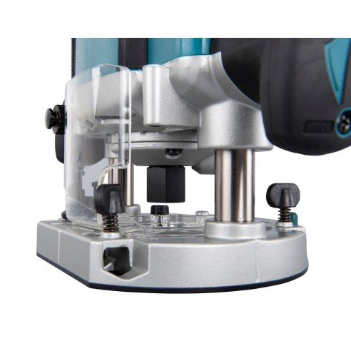 Défonceuse Makita RP1802 - 1850 W, réglage de profondeur, démarrage en douceur