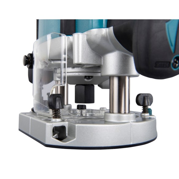 Défonceuse Makita RP1802 - 1850 W, réglage de profondeur, démarrage en douceur