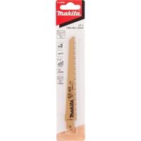 2 lames pour scie sabre Makita pour couper le bois D-53089, 150 mm







 2