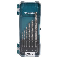 Coffret 6 forets pour métal Makita D-78346 HSS-GS