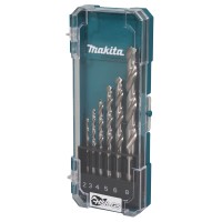 Coffret 6 forets pour métal Makita D-78346 HSS-GS 2