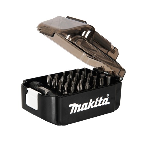 Coffret 31 embouts Makita forme batterie