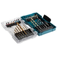 Coffret de forets et embouts pour perceuse Makita E-07054 - 29 pcs